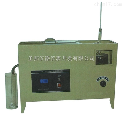 SBLC-255石油产品馏程测定仪 _供应信息_商机_中国化工仪器网